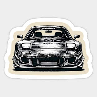 Mazda RX7 Sticker